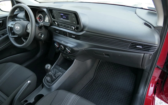 Hyundai i20 cena 58900 przebieg: 37000, rok produkcji 2021 z Łuków małe 121